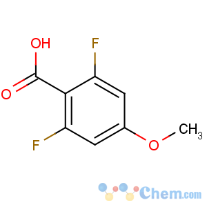 CAS No:123843-65-2 2,6-difluoro-4-methoxybenzoic acid