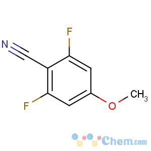 CAS No:123843-66-3 2,6-difluoro-4-methoxybenzonitrile