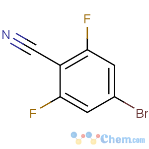 CAS No:123843-67-4 4-bromo-2,6-difluorobenzonitrile