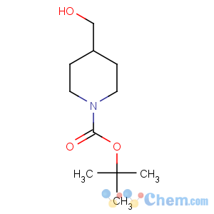 CAS No:123855-51-6 tert-butyl 4-(hydroxymethyl)piperidine-1-carboxylate