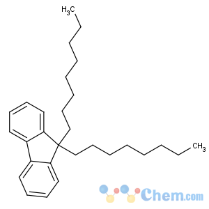 CAS No:123863-99-0 9,9-dioctylfluorene
