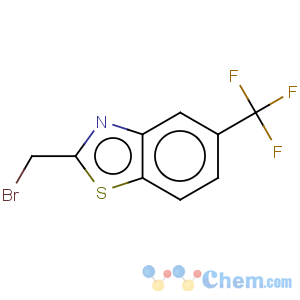 CAS No:123895-42-1 Benzothiazole,2-(bromomethyl)-5-(trifluoromethyl)-