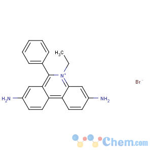 CAS No:1239-45-8 5-ethyl-6-phenylphenanthridin-5-ium-3,8-diamine