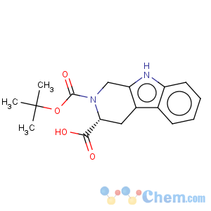CAS No:123910-26-9 N-Boc-D-1,2,3,4-tetrahydro-beta-carboline-3-carboxylic acid