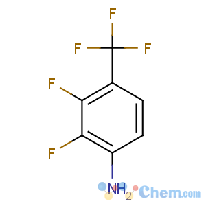 CAS No:123950-46-9 2,3-difluoro-4-(trifluoromethyl)aniline