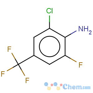 CAS No:123973-31-9 Benzenamine,2-chloro-6-fluoro-4-(trifluoromethyl)-