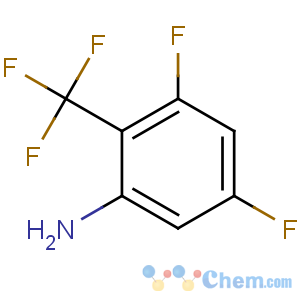 CAS No:123973-33-1 3,5-difluoro-2-(trifluoromethyl)aniline