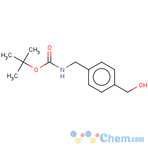 CAS No:123986-64-1 Carbamic acid,N-[[4-(hydroxymethyl)phenyl]methyl]-, 1,1-dimethylethyl ester