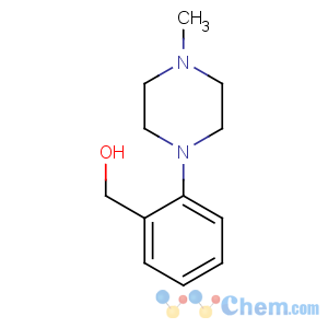 CAS No:123987-12-2 [2-(4-methylpiperazin-1-yl)phenyl]methanol