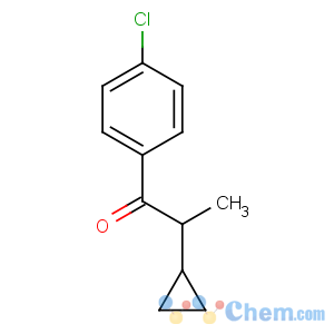 CAS No:123989-29-7 1-(4-chlorophenyl)-2-cyclopropylpropan-1-one