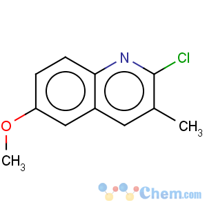 CAS No:123990-76-1 Quinoline,2-chloro-6-methoxy-3-methyl-