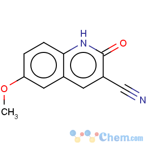 CAS No:123990-79-4 3-Quinolinecarbonitrile,1,2-dihydro-6-methoxy-2-oxo-