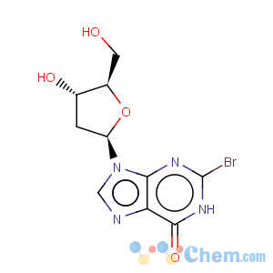 CAS No:123994-87-6 Inosine,2-bromo-2'-deoxy- (9CI)