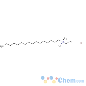 CAS No:124-03-8 ethyl-hexadecyl-dimethylazanium