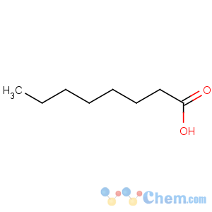 CAS No:124-07-2 octanoic acid