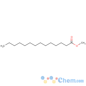 CAS No:124-10-7 methyl tetradecanoate