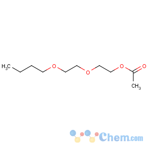 CAS No:124-17-4 2-(2-butoxyethoxy)ethyl acetate