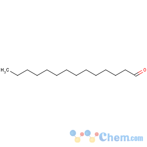 CAS No:124-25-4 tetradecanal