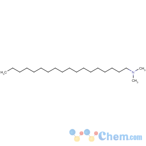 CAS No:124-28-7 N,N-dimethyloctadecan-1-amine