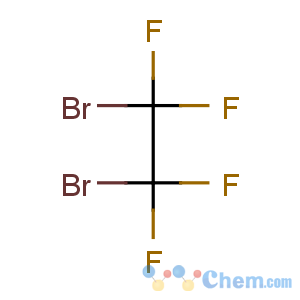 CAS No:124-73-2 1,2-dibromo-1,1,2,2-tetrafluoroethane