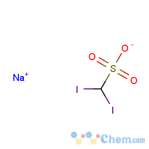 CAS No:124-88-9 Methanesulfonic acid,1,1-diiodo-, sodium salt (1:1)