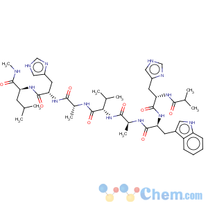 CAS No:124001-41-8 3-9-Neuromedin C (swinespinal cord), N-(2-methyl-1-oxopropyl)-7-D-alanine-9-(N-methyl-L-leucinamide)-(9CI)