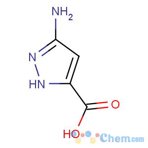 CAS No:124004-31-5 3-amino-1H-pyrazole-5-carboxylic acid
