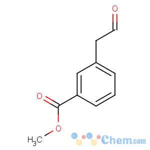 CAS No:124038-37-5 methyl 3-(2-oxoethyl)benzoate