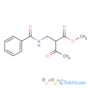 CAS No:124044-11-7 methyl 2-(benzamidomethyl)-3-oxobutanoate