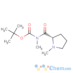 CAS No:124072-81-7 1-Pyrrolidinecarboxylicacid, 2-[(dimethylamino)carbonyl]-, 1,1-dimethylethyl ester, (R)- (9CI)