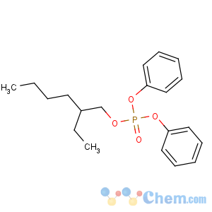 CAS No:1241-94-7 2-ethylhexyl diphenyl phosphate