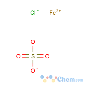CAS No:12410-14-9 Iron chloride sulfate(FeCl(SO4))