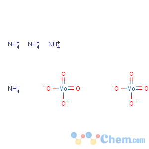 CAS No:12411-64-2 Ammoniummolybdat