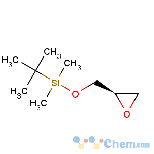 CAS No:124150-87-4 Oxirane,2-[[[(1,1-dimethylethyl)dimethylsilyl]oxy]methyl]-, (2R)-