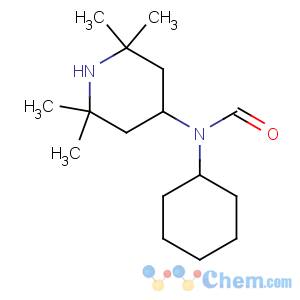 CAS No:124172-49-2 N-cyclohexyl-N-(2,2,6,6-tetramethylpiperidin-4-yl)formamide