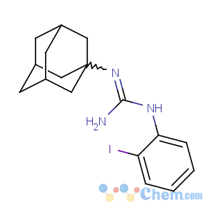 CAS No:124190-30-3 2-(1-adamantyl)-1-(2-iodophenyl)guanidine