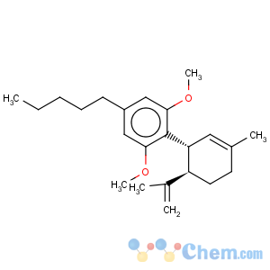 CAS No:1242-67-7 Benzene,1,3-dimethoxy-2-[(1R,6R)-3-methyl-6-(1-methylethenyl)-2-cyclohexen-1-yl]-5-pentyl-