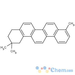 CAS No:1242-76-8 Picene,1,2,3,4-tetrahydro-2,2,9-trimethyl-