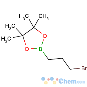 CAS No:124215-44-7 2-(3-bromopropyl)-4,4,5,5-tetramethyl-1,3,2-dioxaborolane