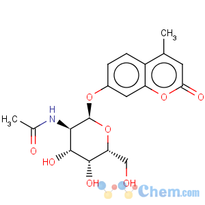CAS No:124223-99-0 2H-1-Benzopyran-2-one,7-[[2-(acetylamino)-2-deoxy-a-D-galactopyranosyl]oxy]-4-methyl-
