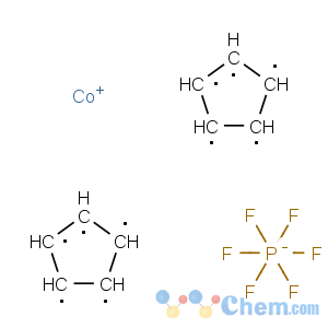 CAS No:12427-42-8 Bis(cyclopentadienyl)cobalt(III) hexafluorophosphate