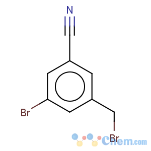 CAS No:124289-24-3 Benzonitrile,3-bromo-5-(bromomethyl)-
