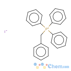 CAS No:1243-97-6 Phosphonium,triphenyl(phenylmethyl)-, iodide (1:1)
