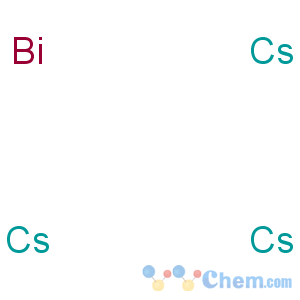 CAS No:12431-04-8 bismuth, compound with cesium (1:3)