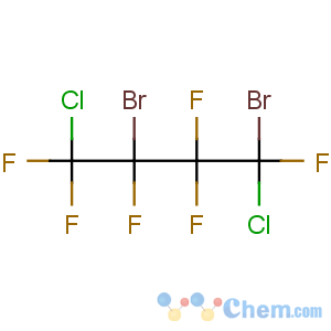 CAS No:124311-10-0 Butane,1,3-dibromo-1,4-dichloro-1,2,2,3,4,4-hexafluoro-