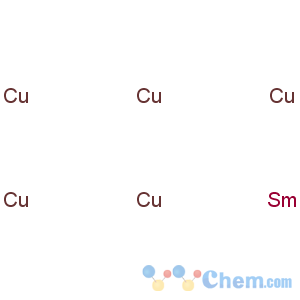 CAS No:12433-90-8 copper, compound with samarium (5:1)