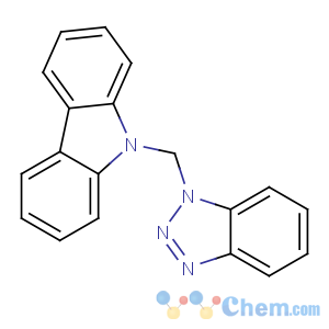 CAS No:124337-34-4 9-(benzotriazol-1-ylmethyl)carbazole