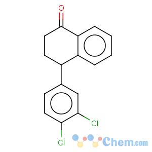 CAS No:124379-29-9 4-(3,4-Dichloro-phenyl)-3,4-dihydro-2H-naphthalen-1-one