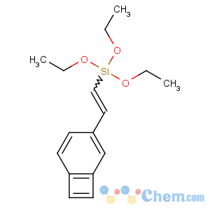 CAS No:124389-79-3 2-(4-bicyclo[4.2.0]octa-1(6),2,4,7-tetraenyl)ethenyl-triethoxysilane