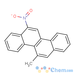 CAS No:124390-37-0 5-methyl-12-nitrochrysene